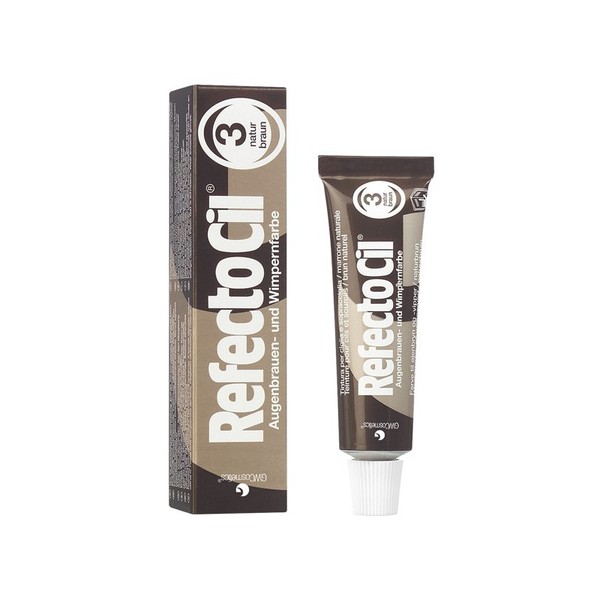 Tinte Pestañas 3 Marron 15ml Refectocil