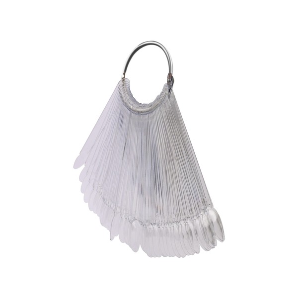 Tips Transparentes Almond 50uds