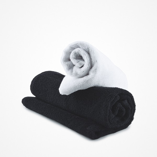 Toalla Algodón Reciclado Comfort Black 90*50cm Pack 10uds