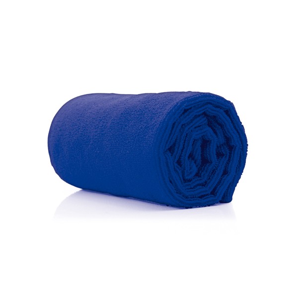 Toalla Microfibra Azul Pack 10uds (73*40cm) Bifull * D (999)