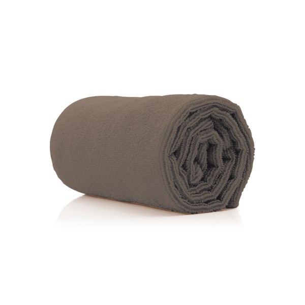 Toalla Microfibra Marrón Pack 10uds (73*40cm) Bifull