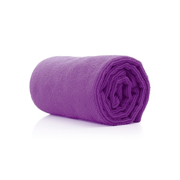 Toalla Microfibra Morada Pack 10uds (73*40cm) Bifull