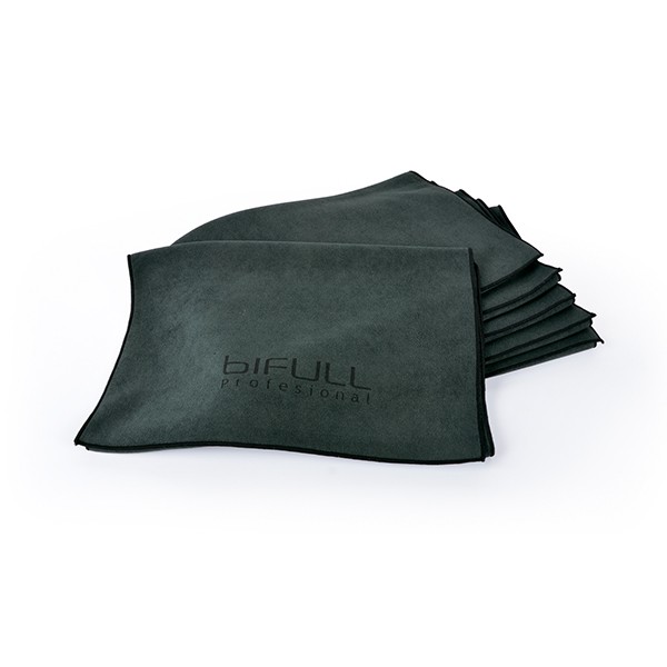 Toalla Negra 6uds Bifull (75cmx35cm)