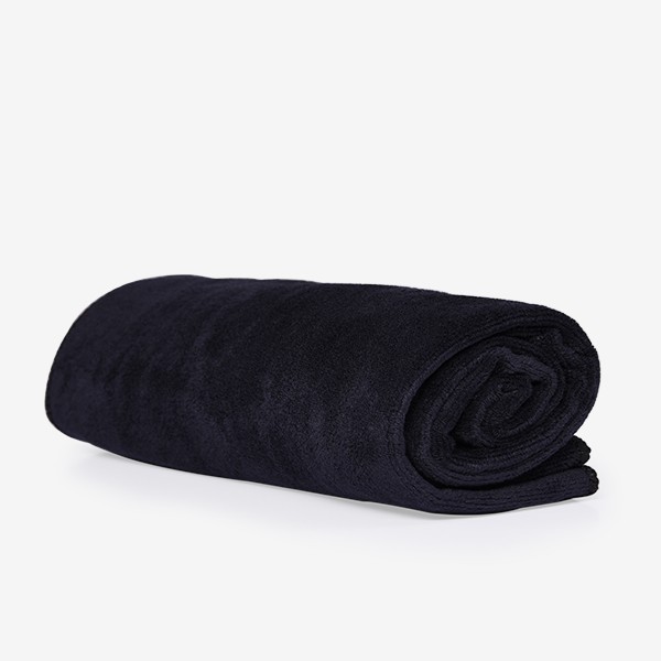 Toalla Ocean Dry Superabsorbente Black 45x85cm 80%poliester 20%poliamida