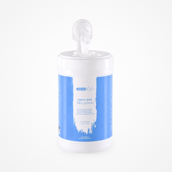 Toallitas Quitamanchas  100 Uds 14 x 20 Simply Wipe Bifull (999)