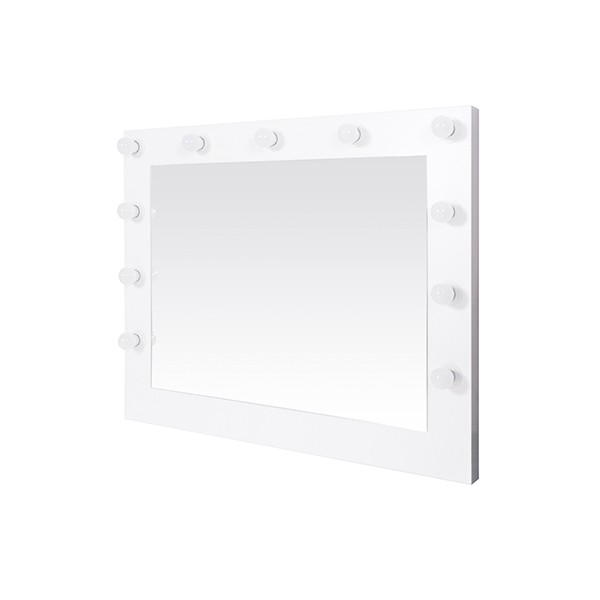 Tocador Maquillaje Con Luz Scarlet 100cmx80cm