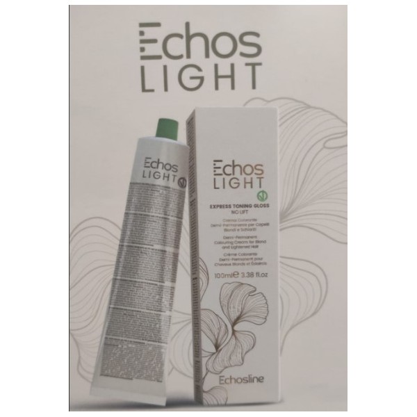 Tonalizador Platino Cálido 100ml Echosline Sin amoniaco