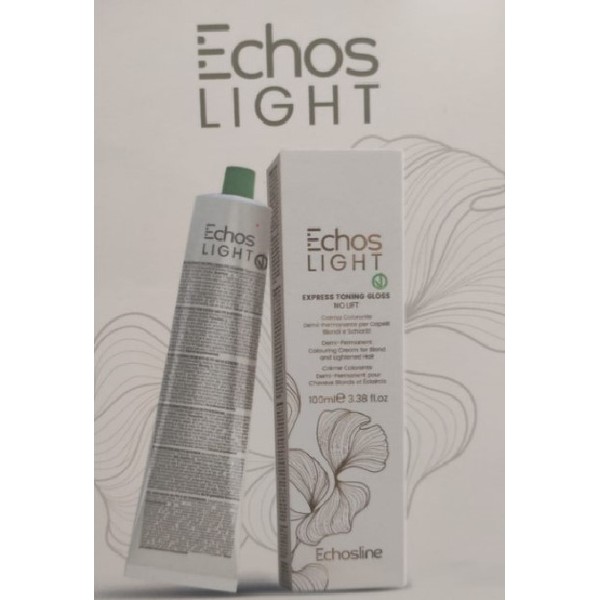 Tonalizador Platino Perla 100ml Echosline Sin amoniaco