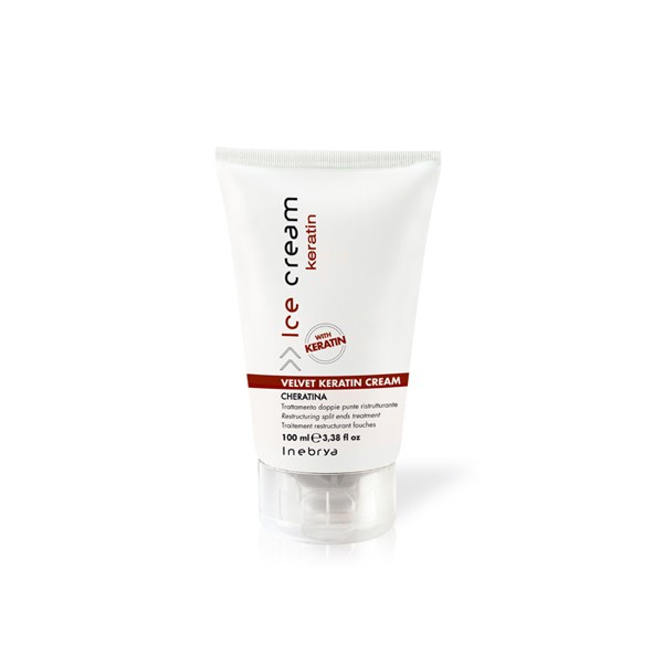 Tratamiento Puntas Abierta Velvet Keratin 100ml Inebrya