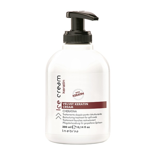 Tratamiento Puntas Abiertas Velvet Keratin 300ml Inebrya