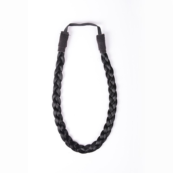 Trenza Fina Mod 1 Negro