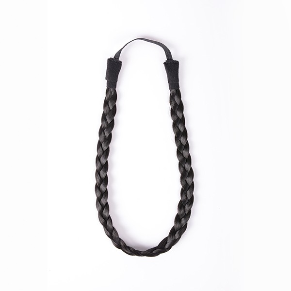 Trenza Fina Mod 1b Negro Azulado