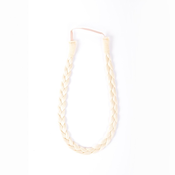 Trenza Fina Mod 613 Rubio Platino Natural