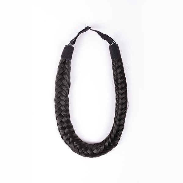Trenza Grande Mod 1b Negro Azulado