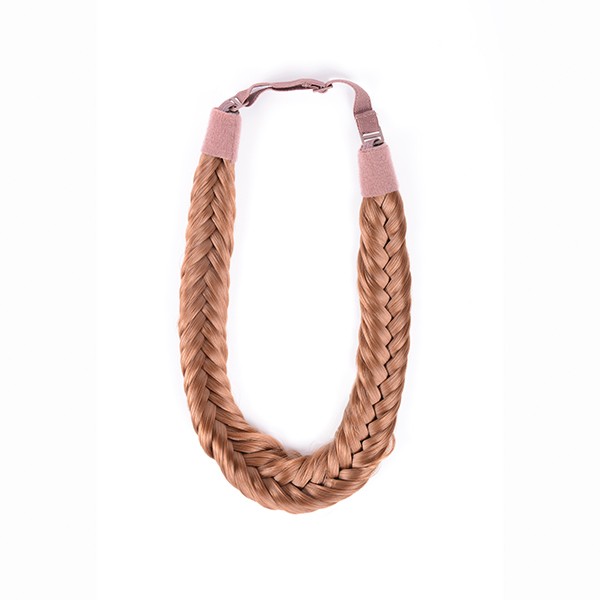 Trenza Grande Mod 27hy Rubio Clarisimo Dorado