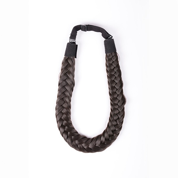 Trenza Grande Mod 4 Castaño