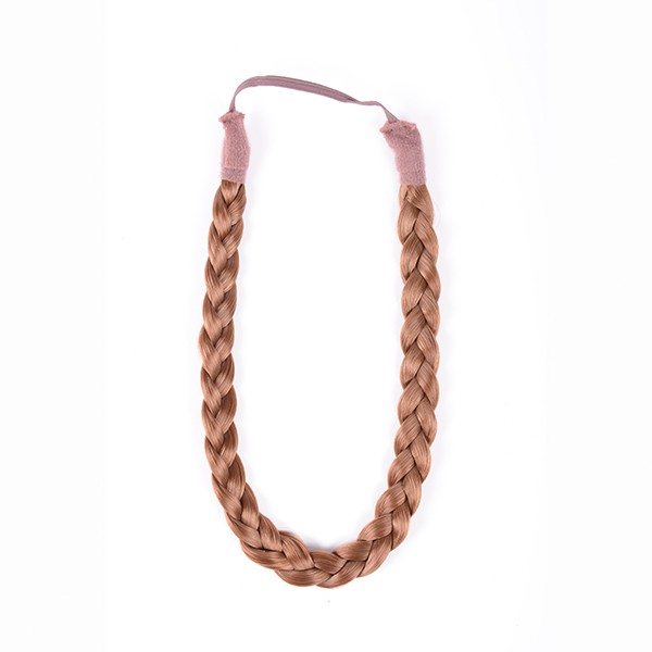 Trenza Mediana Mod 27s Rubio Claro Dorado