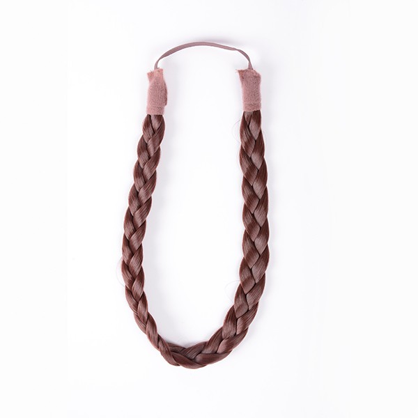 Trenza Mediana Mod 33 Castaño Claro Cobre
