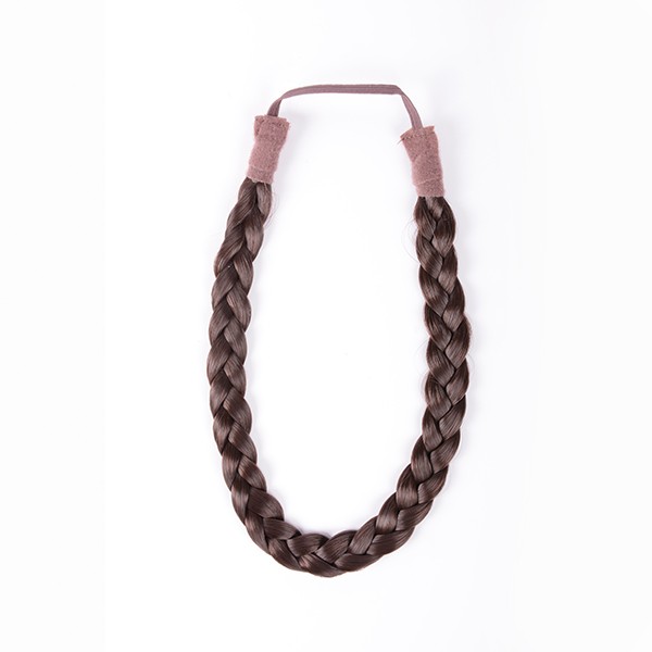 Trenza Mediana Mod 6 Castaño Claro