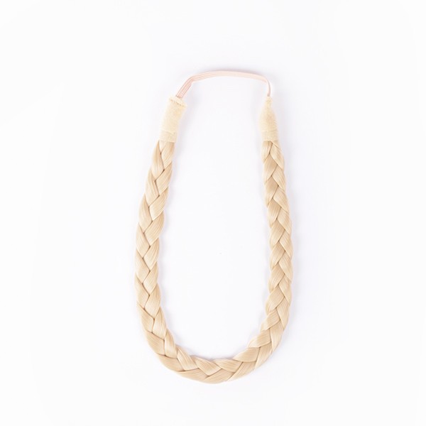 Trenza Mediana Mod 613c Rubio Platino Ceniza