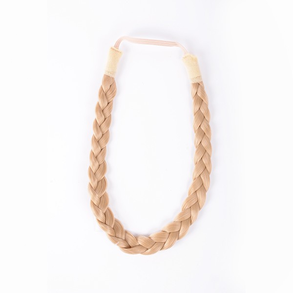 Trenza Mediana Mod 86 Rubio Platino Dorado