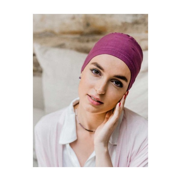 Turbante  Relax Bambú Malva