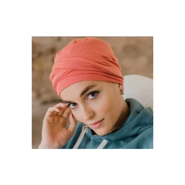 Turbante Relax Bambú Coral