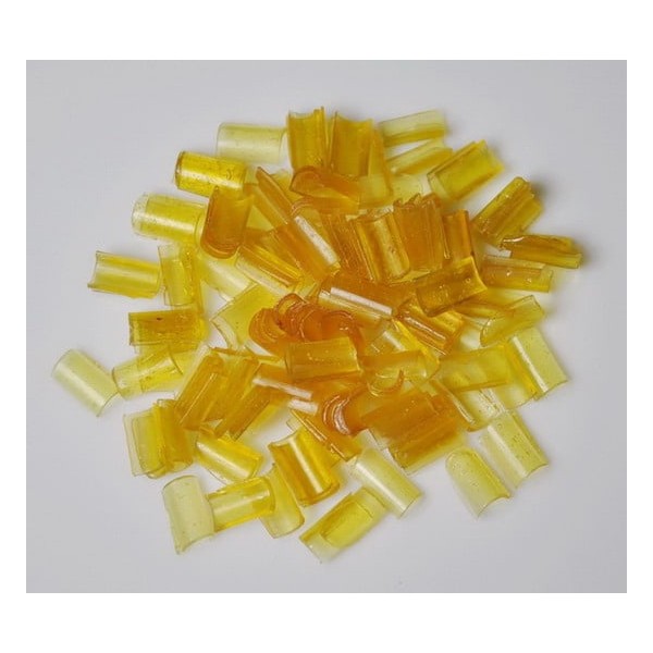 Uñas de Queratina Castaño 25uds