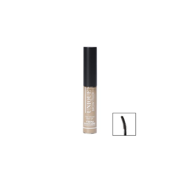 Unique Brow Filler Rellenador Cejas BF01 Capuccino