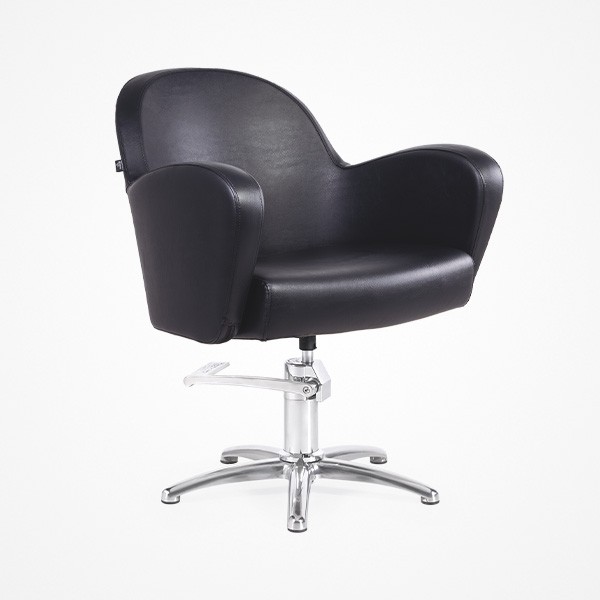 VESTA · SILLON TOCADOR NEGRO NG3 + BASE ESTRELLA P11 + BOMBA HIDRAULICA B06 · ITALOR