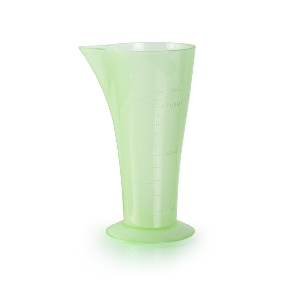 Vaso Medidor Cup Verde 120ml Bifull (999)