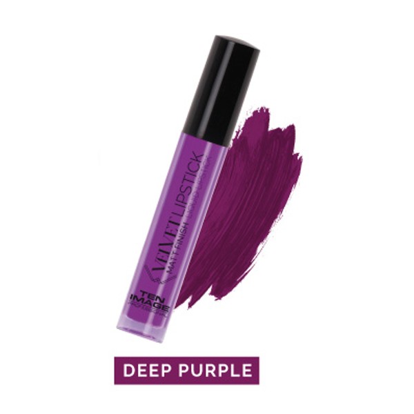 Velvet Lipstick VL06 DEEp PurPLe