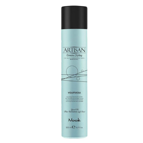 Voluttuosa Laca Spray Volumen Anti-Humedad 500ml Artisan Nook