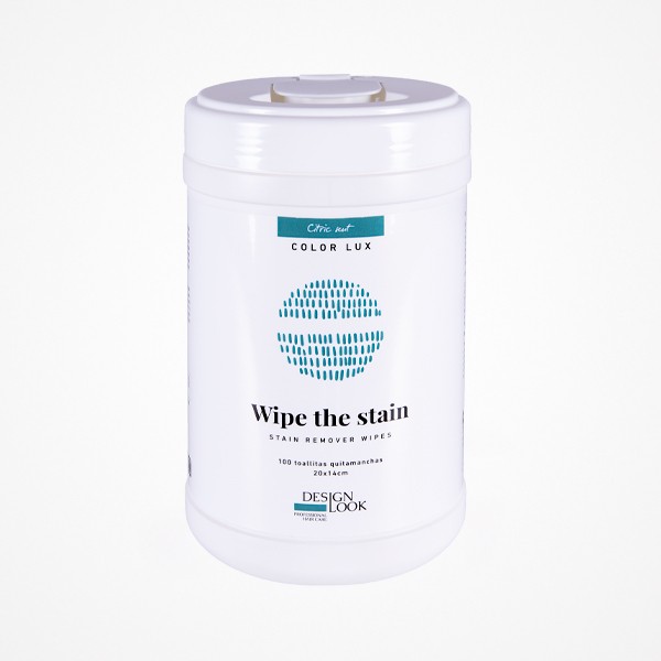 WIPE THE STAIN - 100 TOALLITAS QUITAMANCHAS DESIGN LOOK